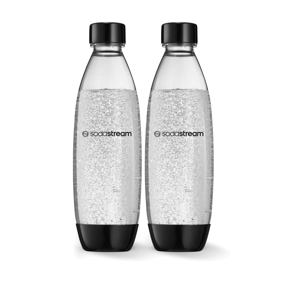 SodaStream Bouteilles Plastique 1 Litre Lot de 2 - Coolblue - avant 23:59,  demain chez vous