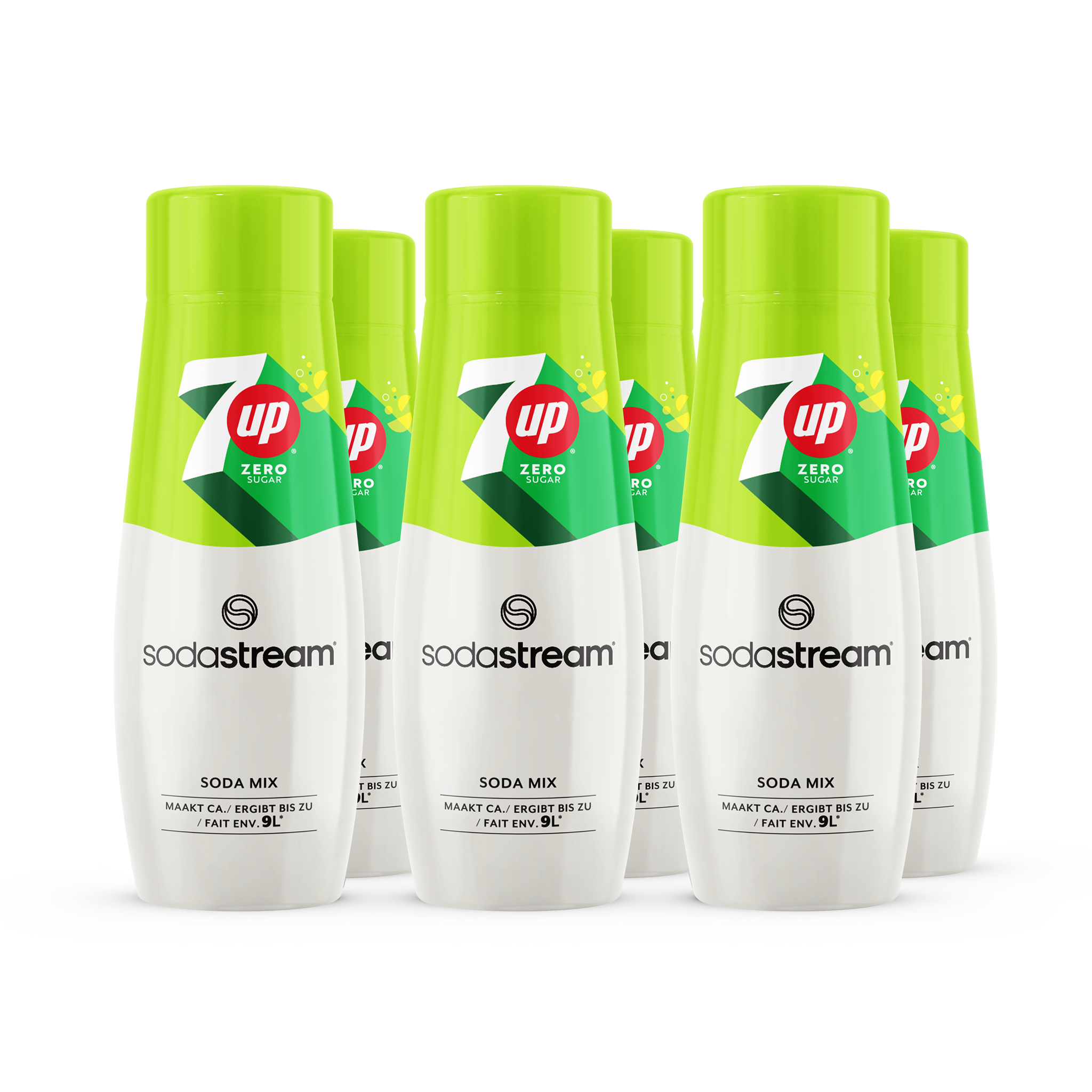 SodaStream 7UP free 6-pack