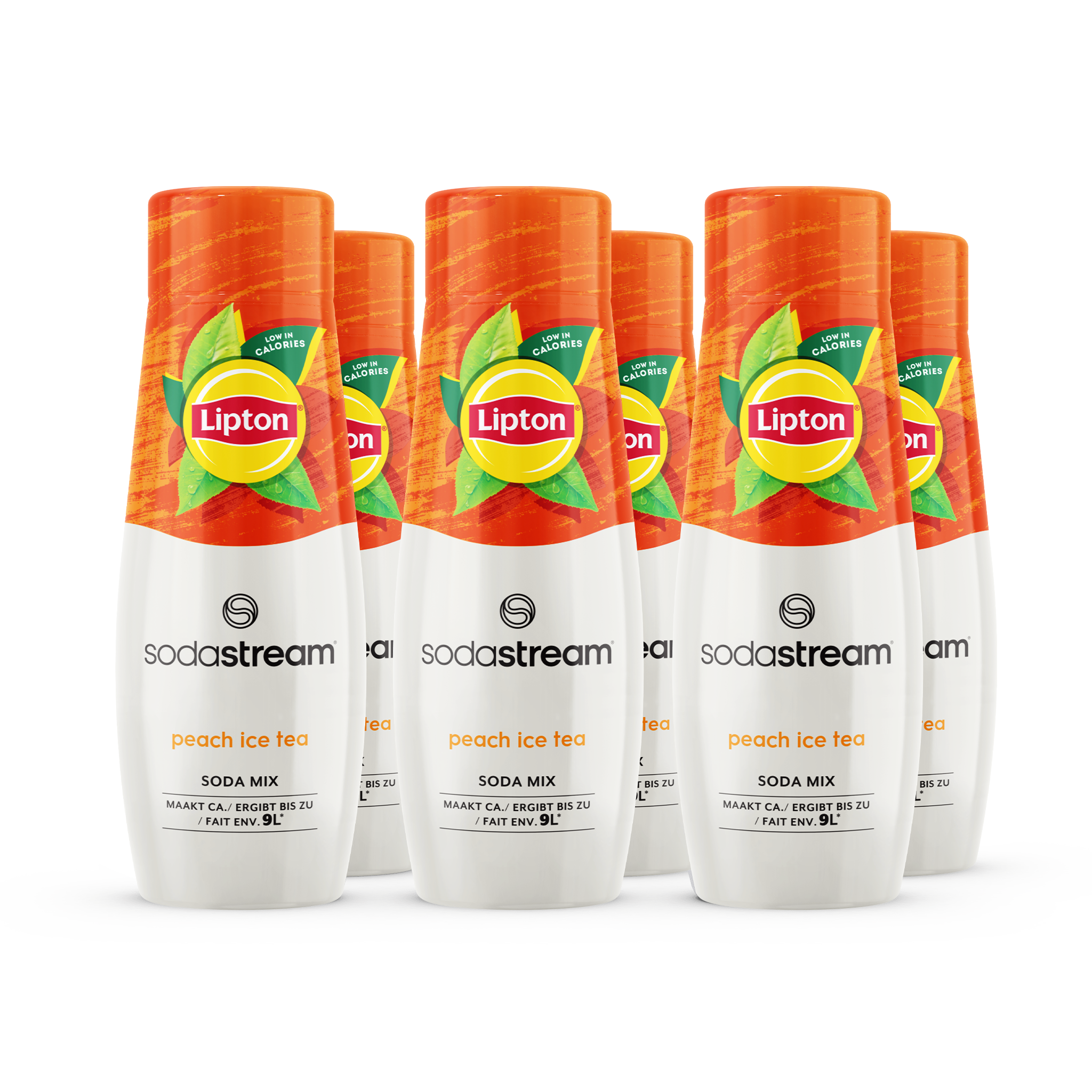 Lipton Ice Tea Peach 6-pack