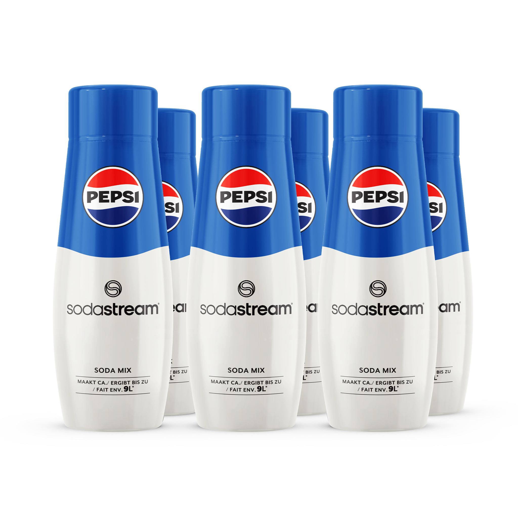 Pepsi 6-pack sodastream
