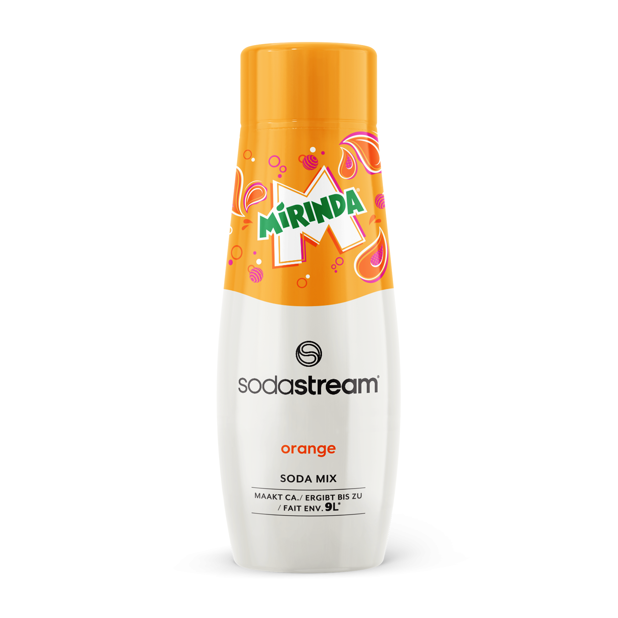 sodastream mirinda