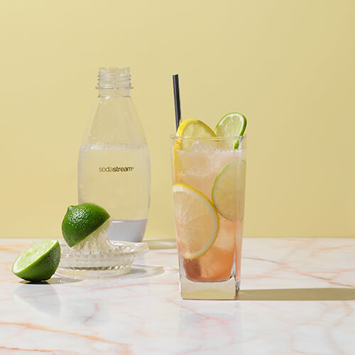 SodaStream Citrus cooler Cocktail Recept