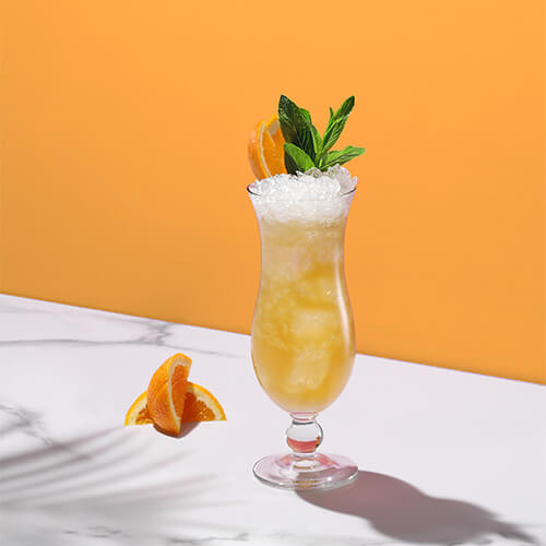 Summer orange refresher
