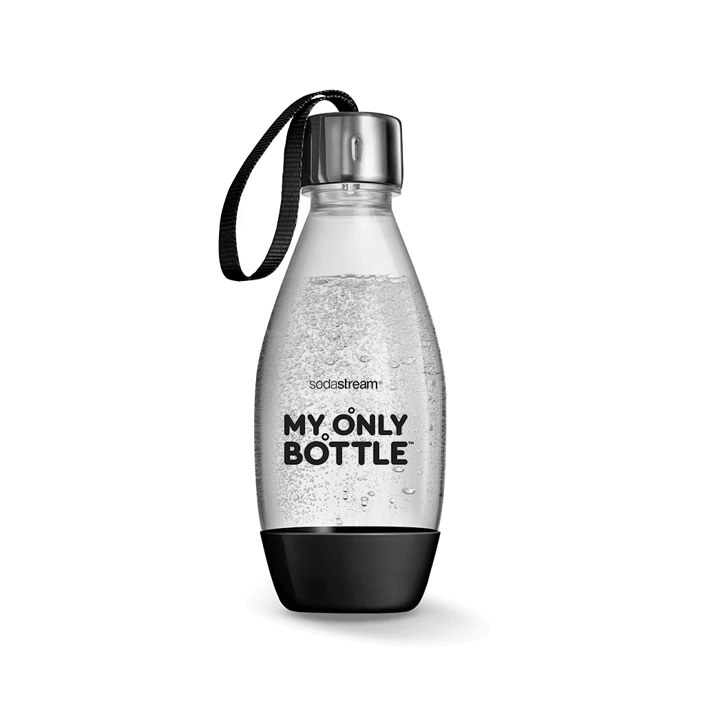 0.5 Liter My Only Bottle - Zwart sodastream