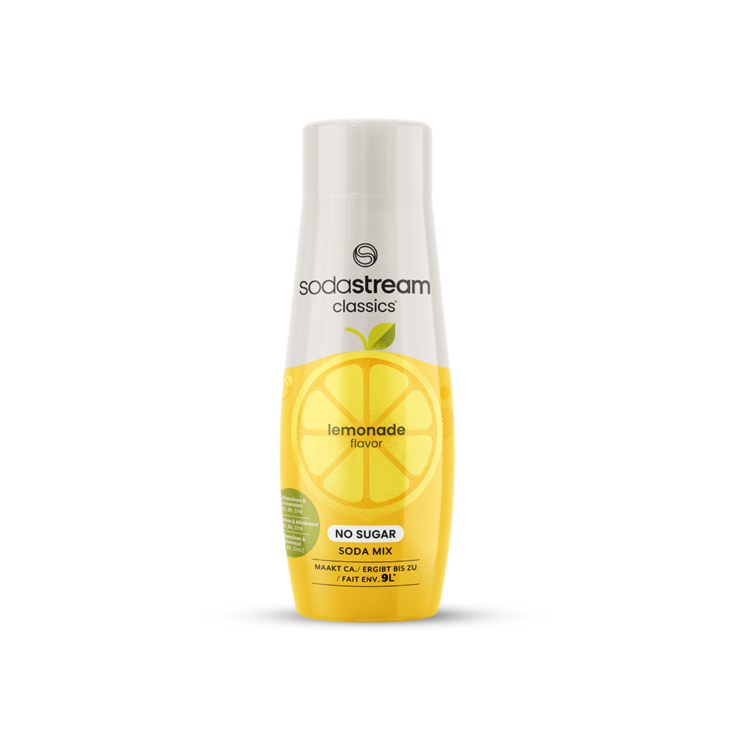SodaStream Classics - Fruit Flavours - Lemonade Zero