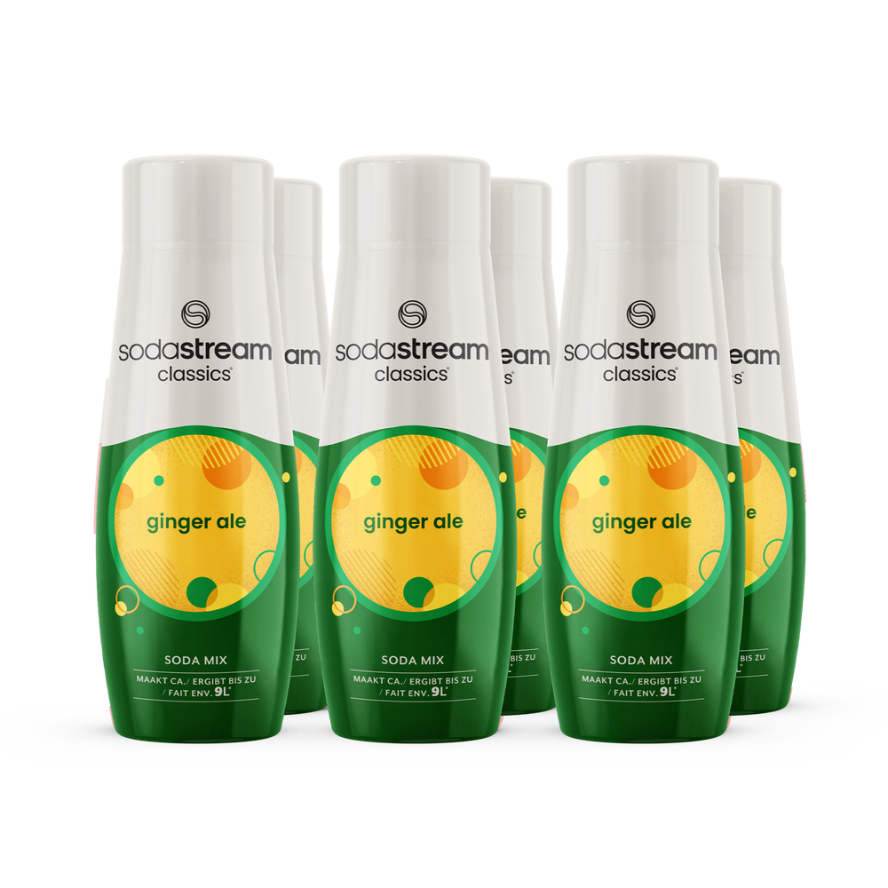 SodaStream Classics - Ginger Ale 6-pack