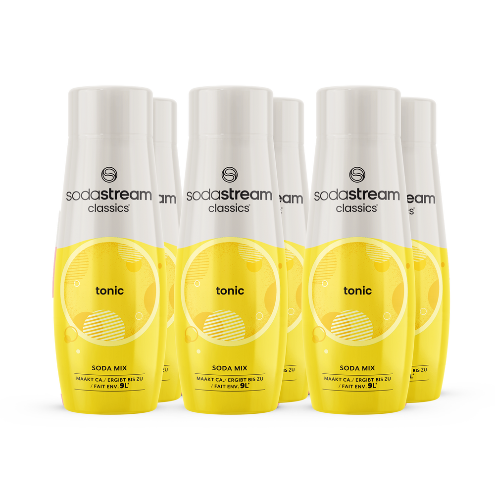 SodaStream Classics - Tonic 6-pack
