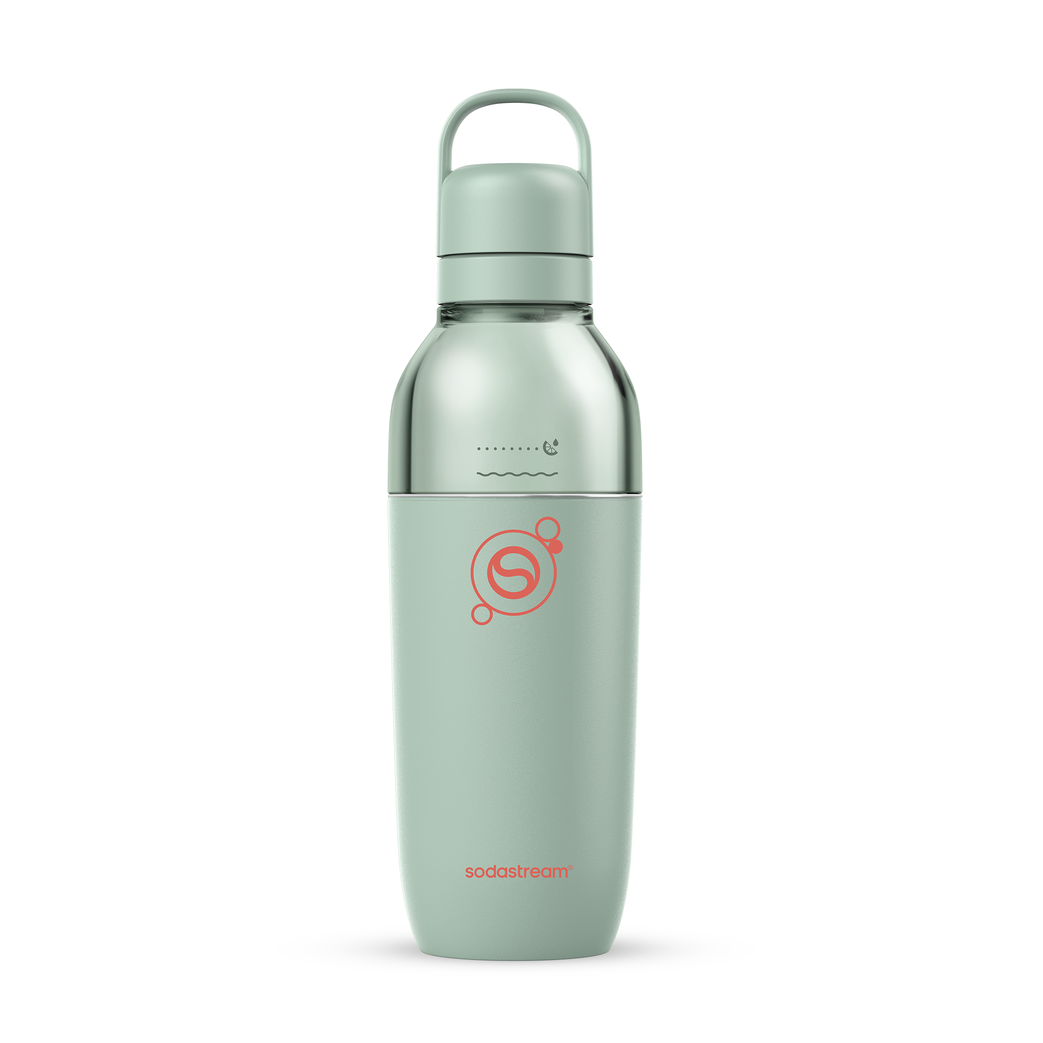 Bouteille en acier inoxydable fizz&go - Menthe sodastream