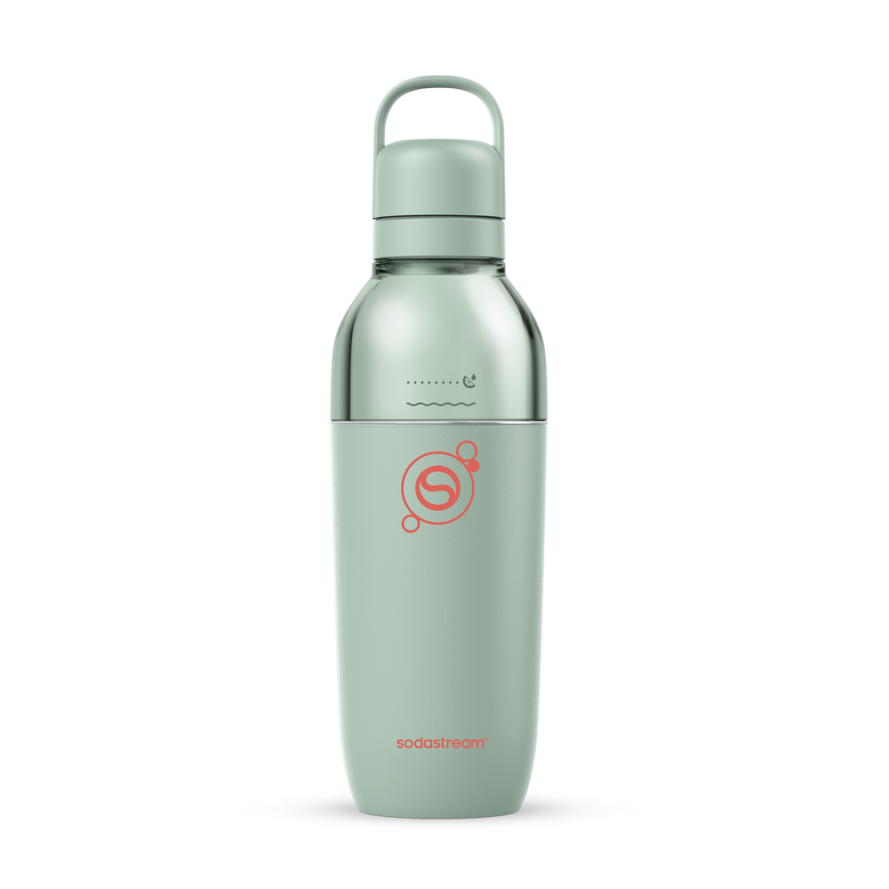 Bouteille en acier inoxydable fizz&go - Menthe