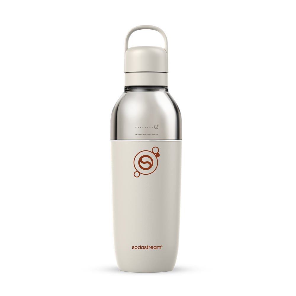 All Metal fles - Beige