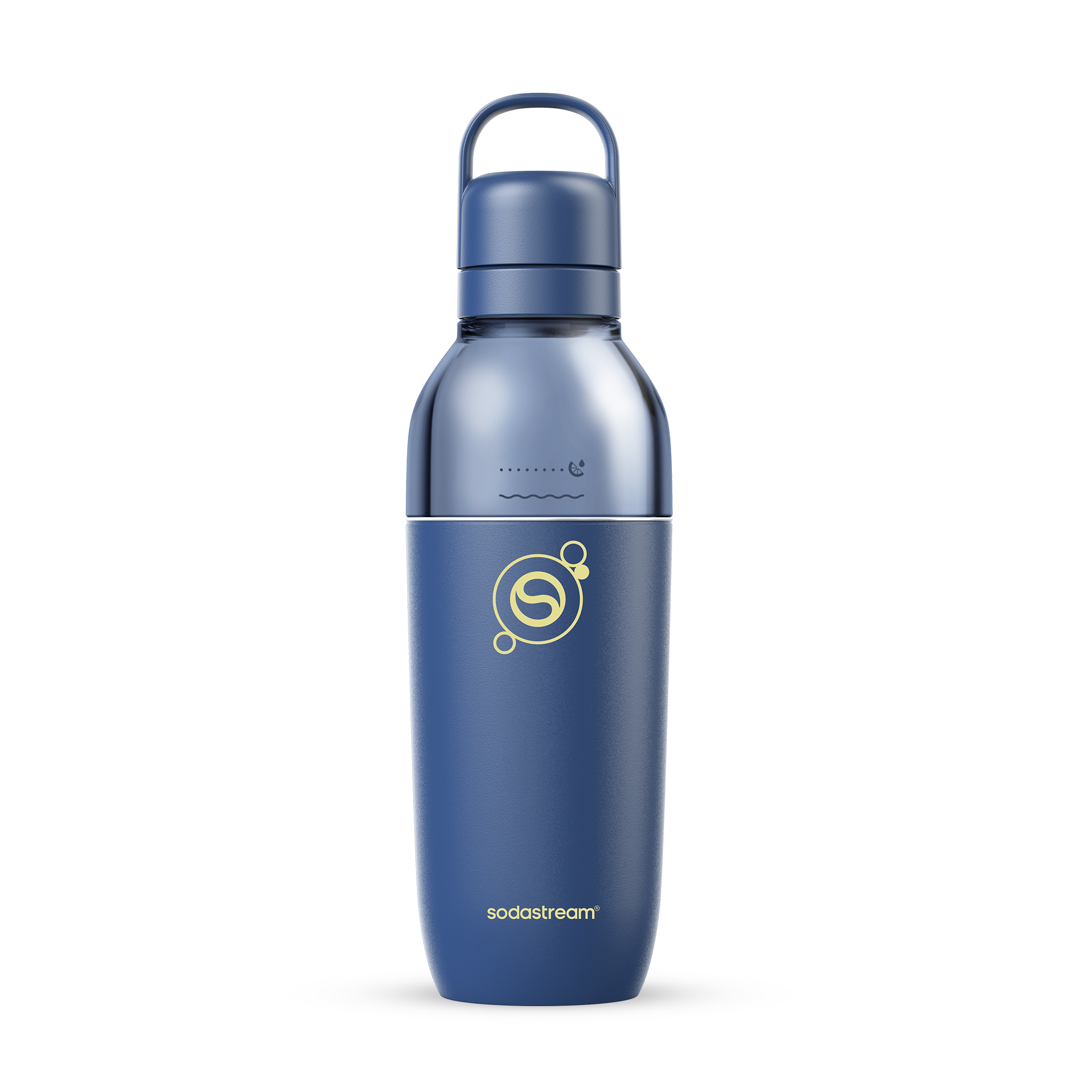 Bouteille en acier inoxydable fizz&go - Bleue sodastream