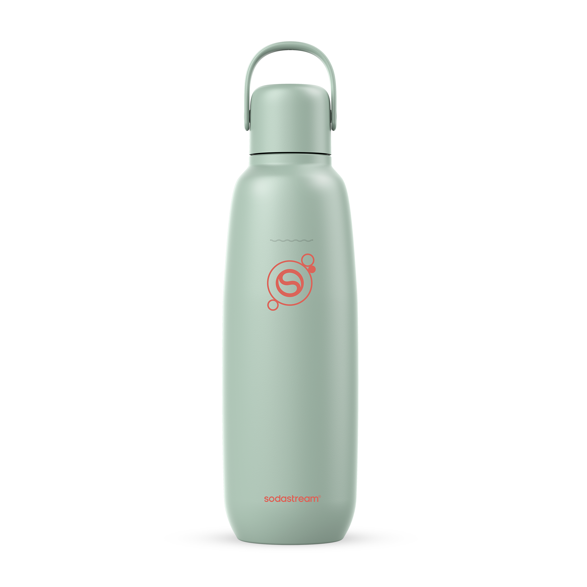 Bouteille en acier inoxydable fizz&go - Menthe sodastream