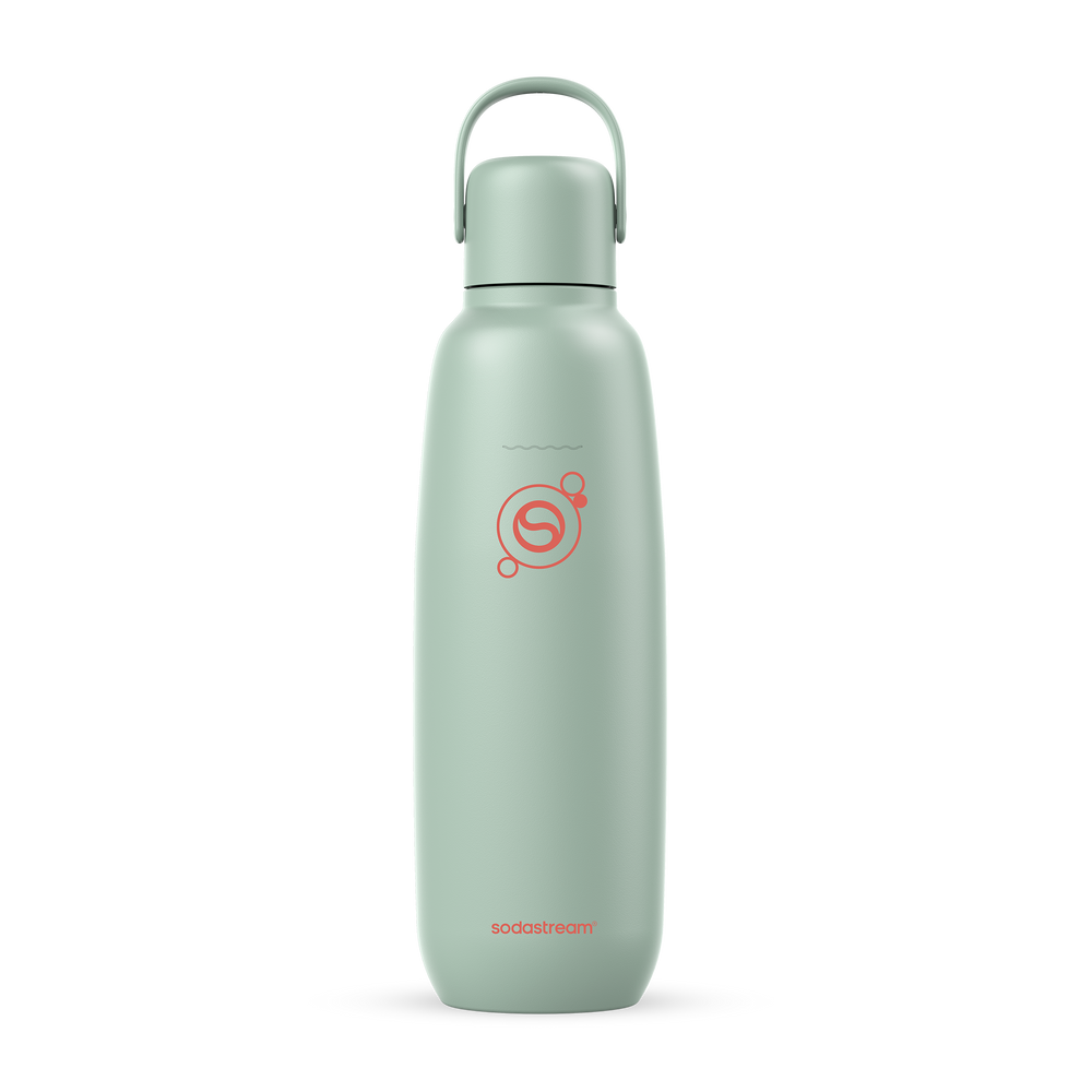 sodastream All Metal fles - Munt