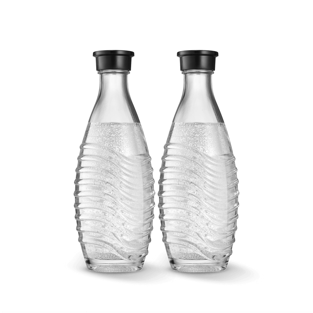 Carafes en verre Twinpack 0.75L - Noir