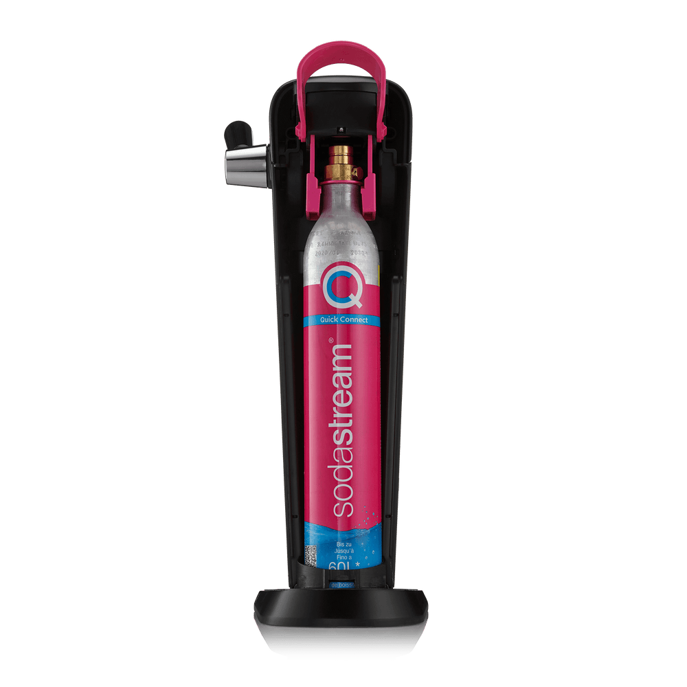SodaStream Art Bruiswater Machine + Quick Connect 