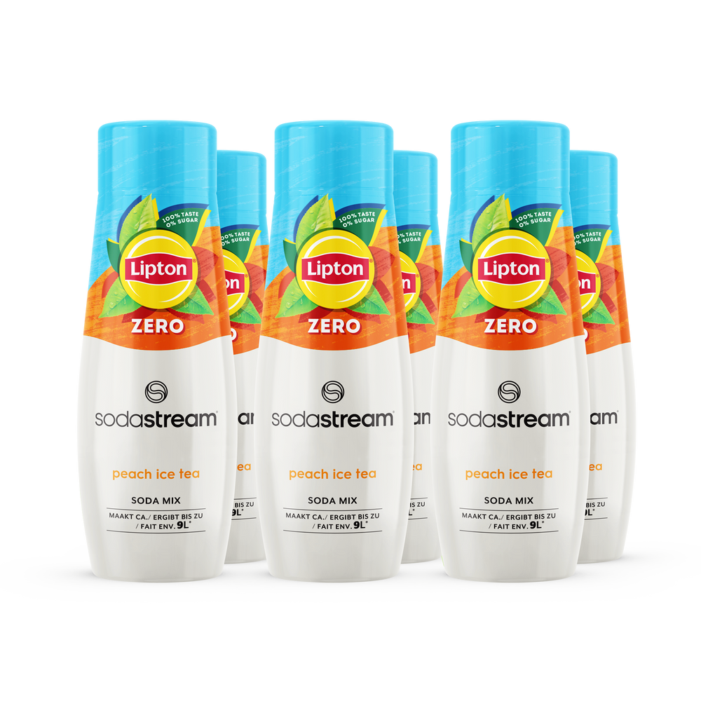 Lipton Ice Tea Peach Zero 6-pack