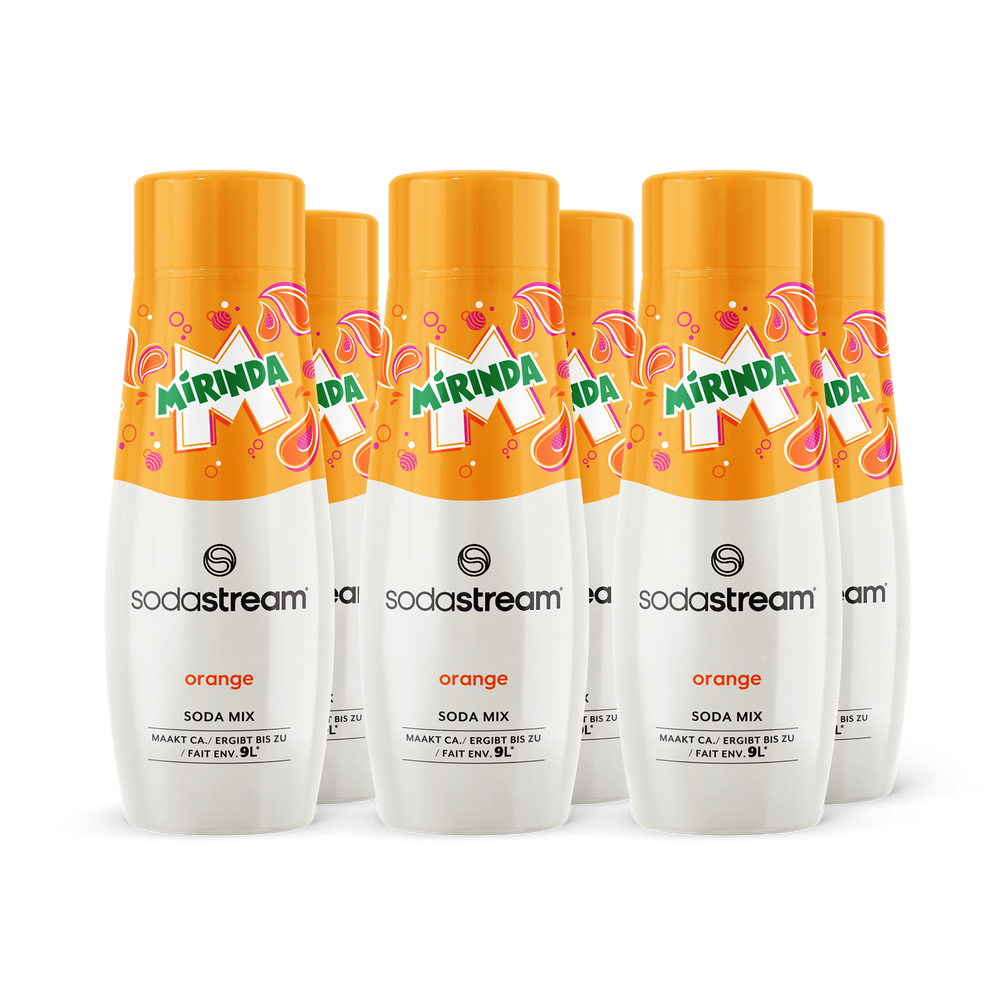 SodaStream Mirinda Siroop Smaken 6-pack