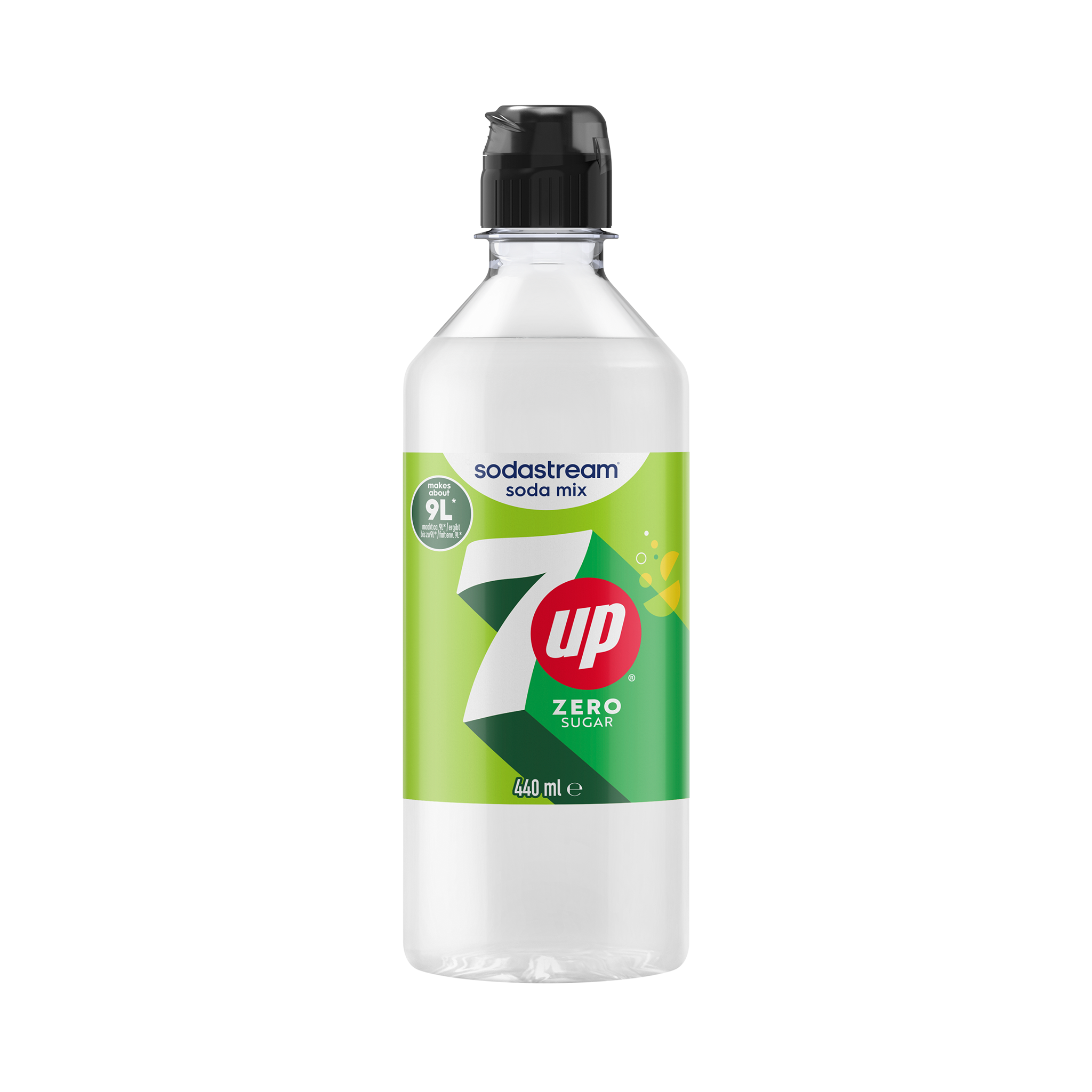 Sodastream 7UP zero sodastream