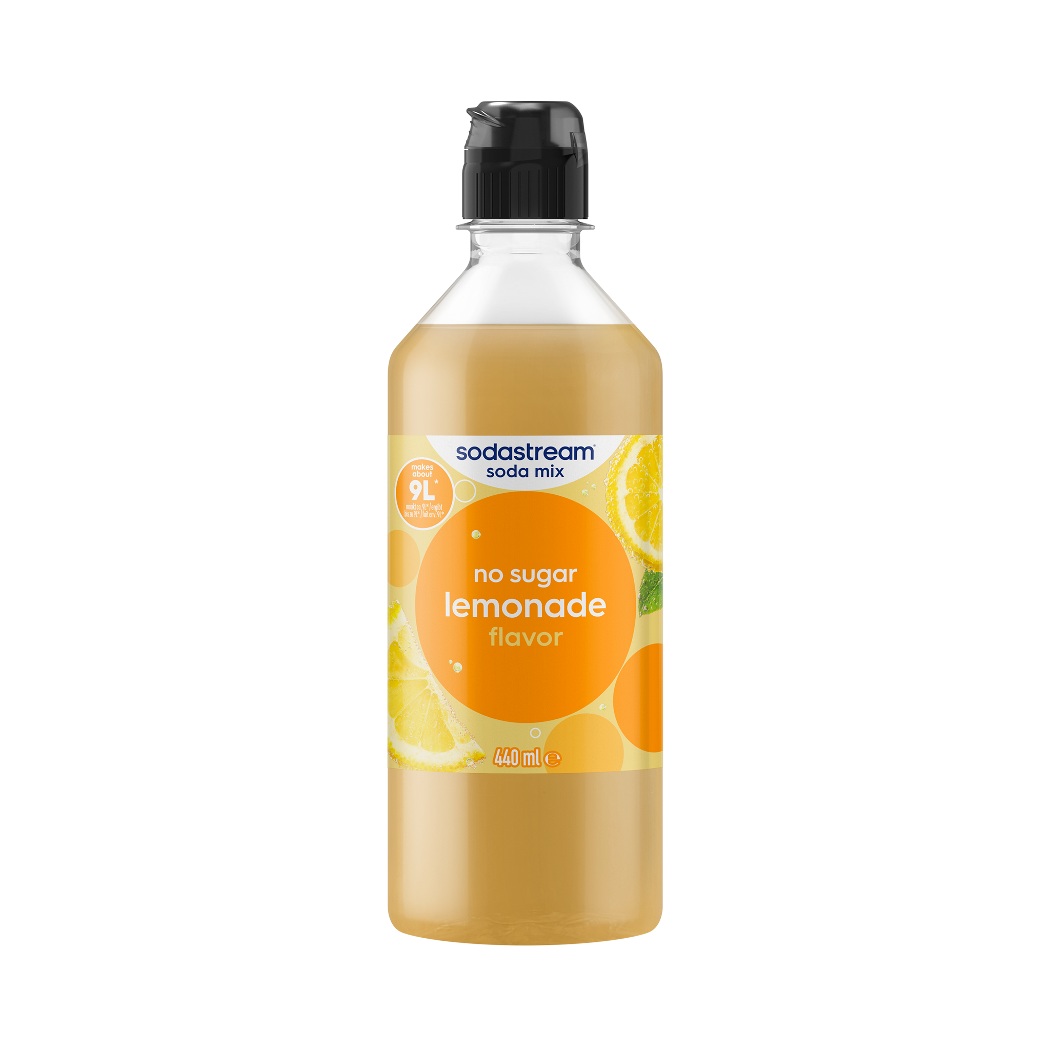 Sodastream Classics - Fruit Flavours - Lemonade Zero sodastream