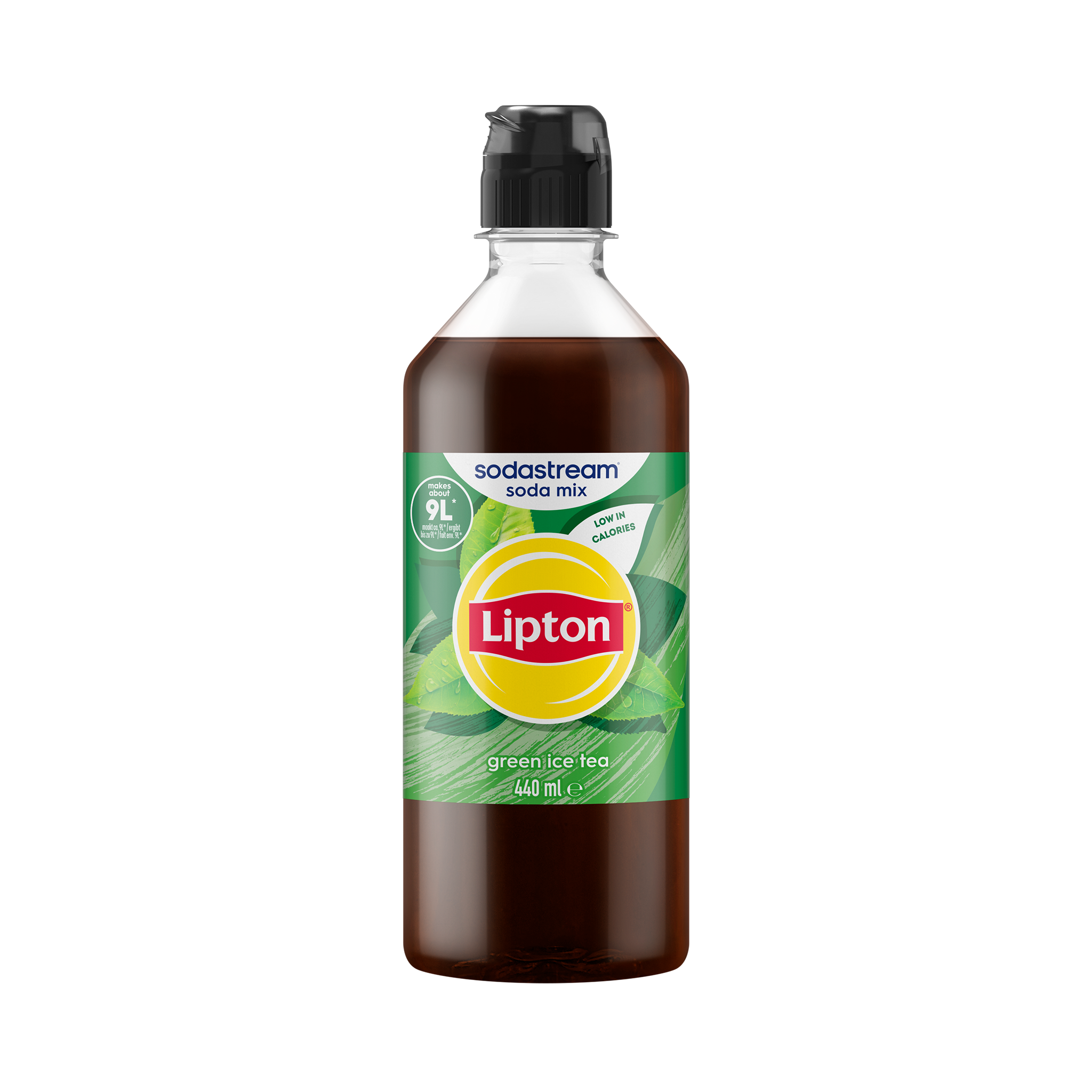 Sodastream Lipton ice tea green sodastream