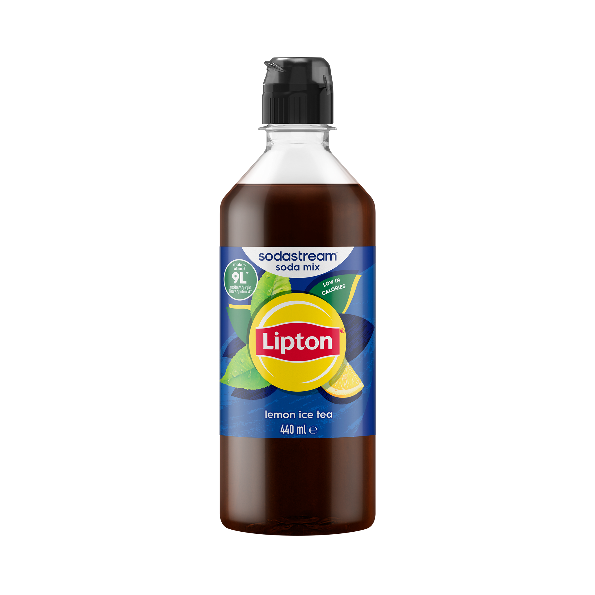 Sodastream Lipton lemon sodastream