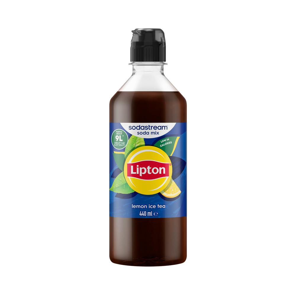 Sodastream Lipton lemon