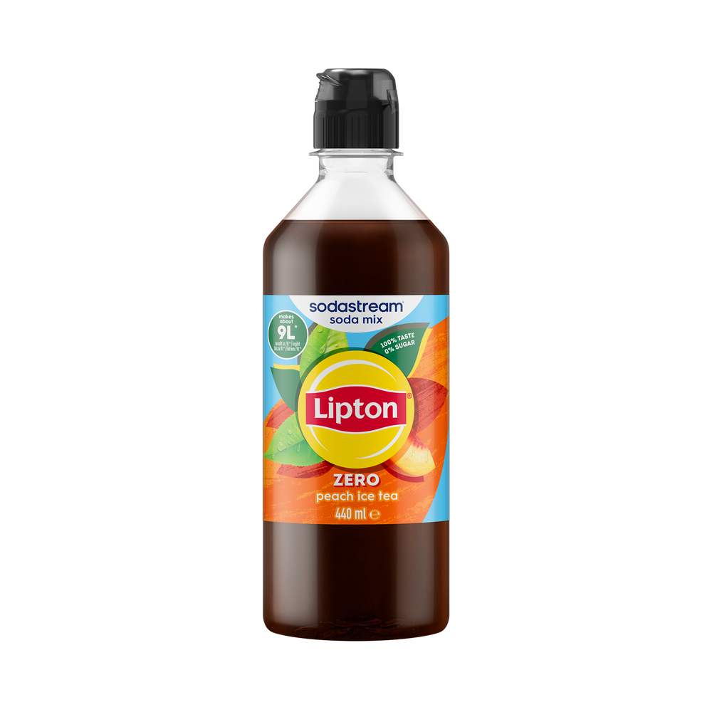 Sodastream Lipton ice tea peach zero – 1