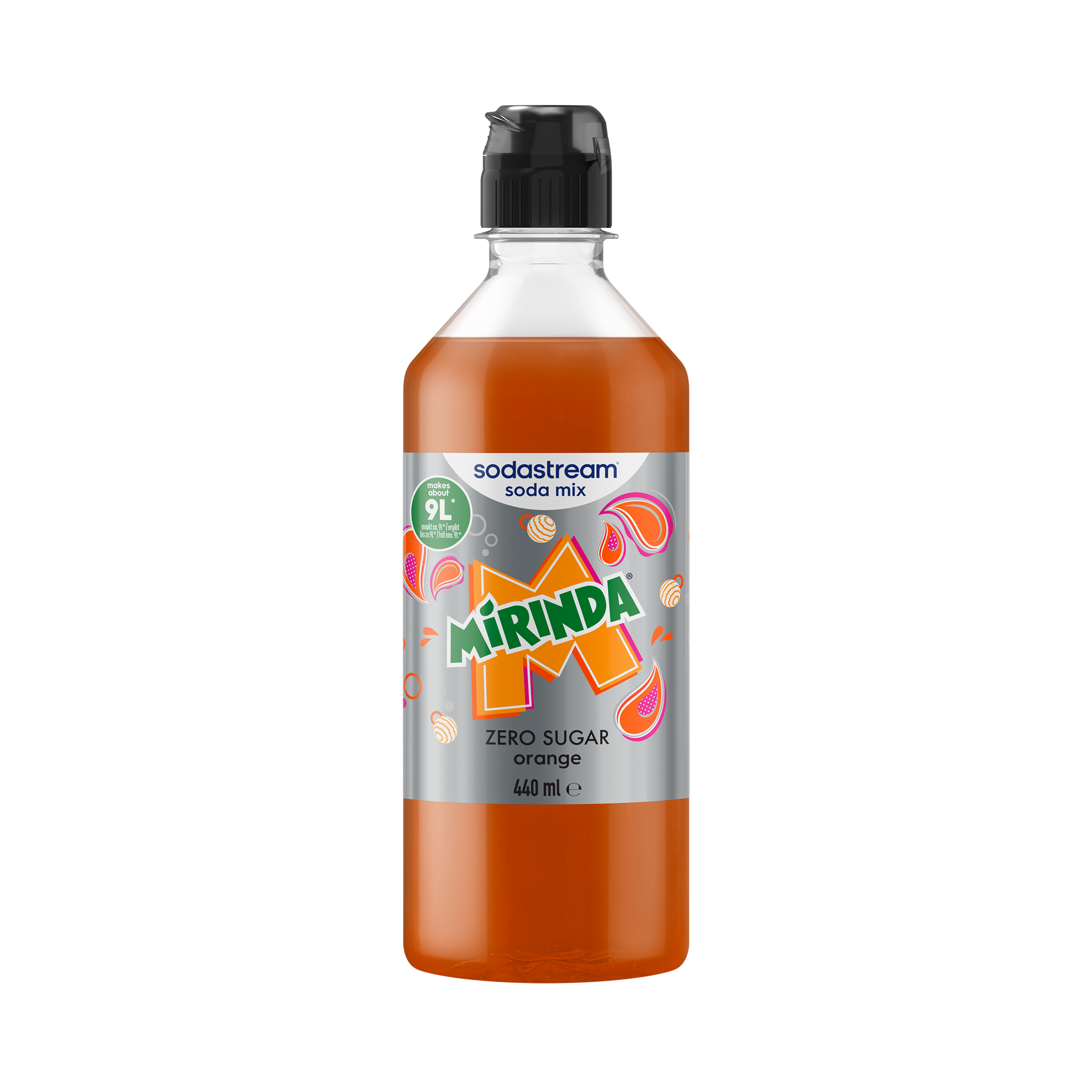 Sodastream Mirinda zero sodastream