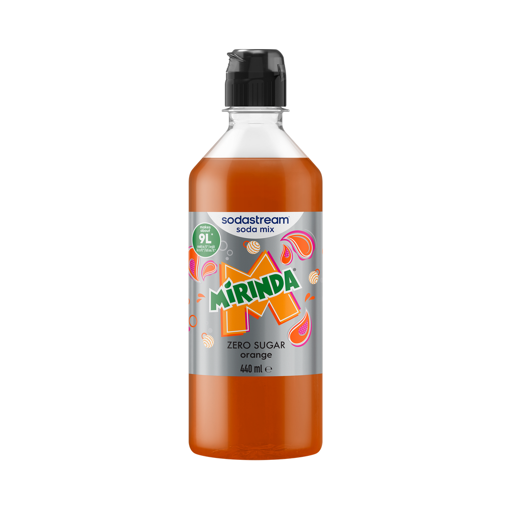 Sodastream Mirinda zero – 1