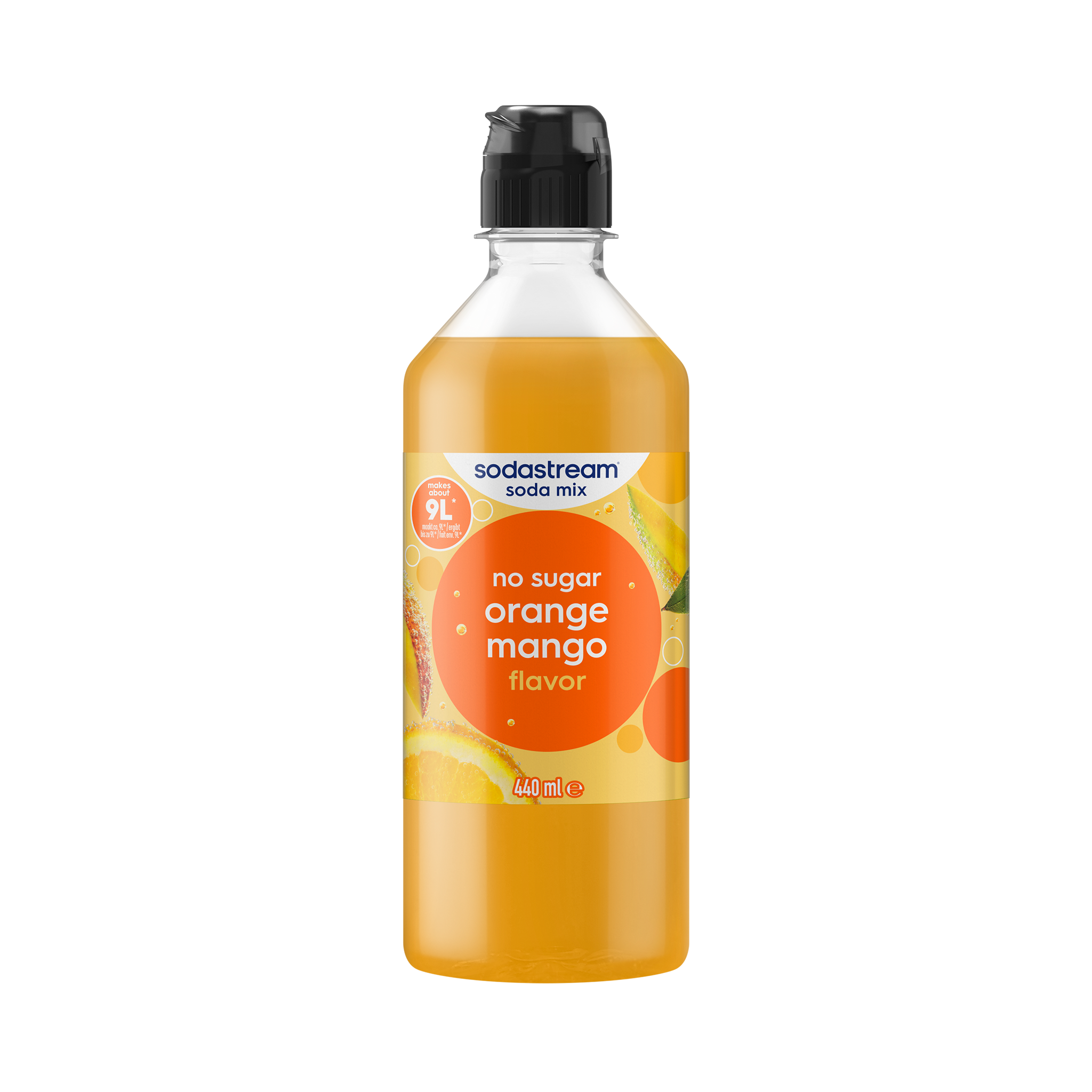 Sodastream Classics - Fruit Flavours - Orange Mango Zero sodastream