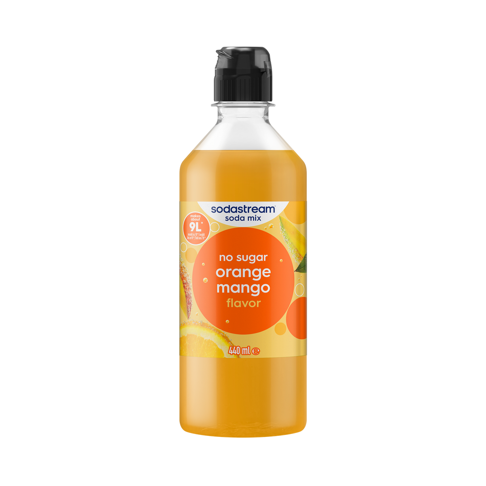 Sodastream Classics - Fruit Flavours - Orange Mango Zero – 1