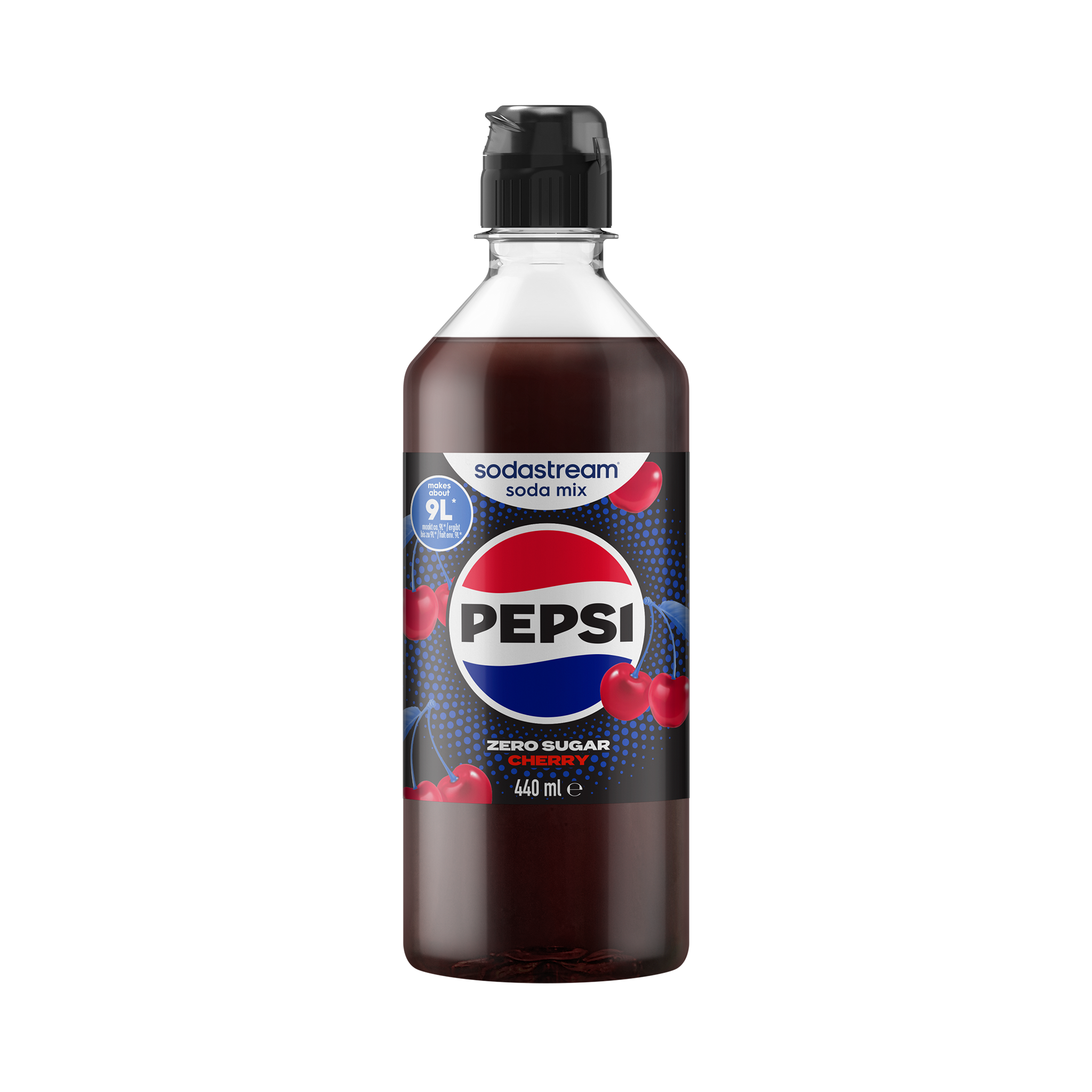 Sodastream Pepsi cherry zero sodastream