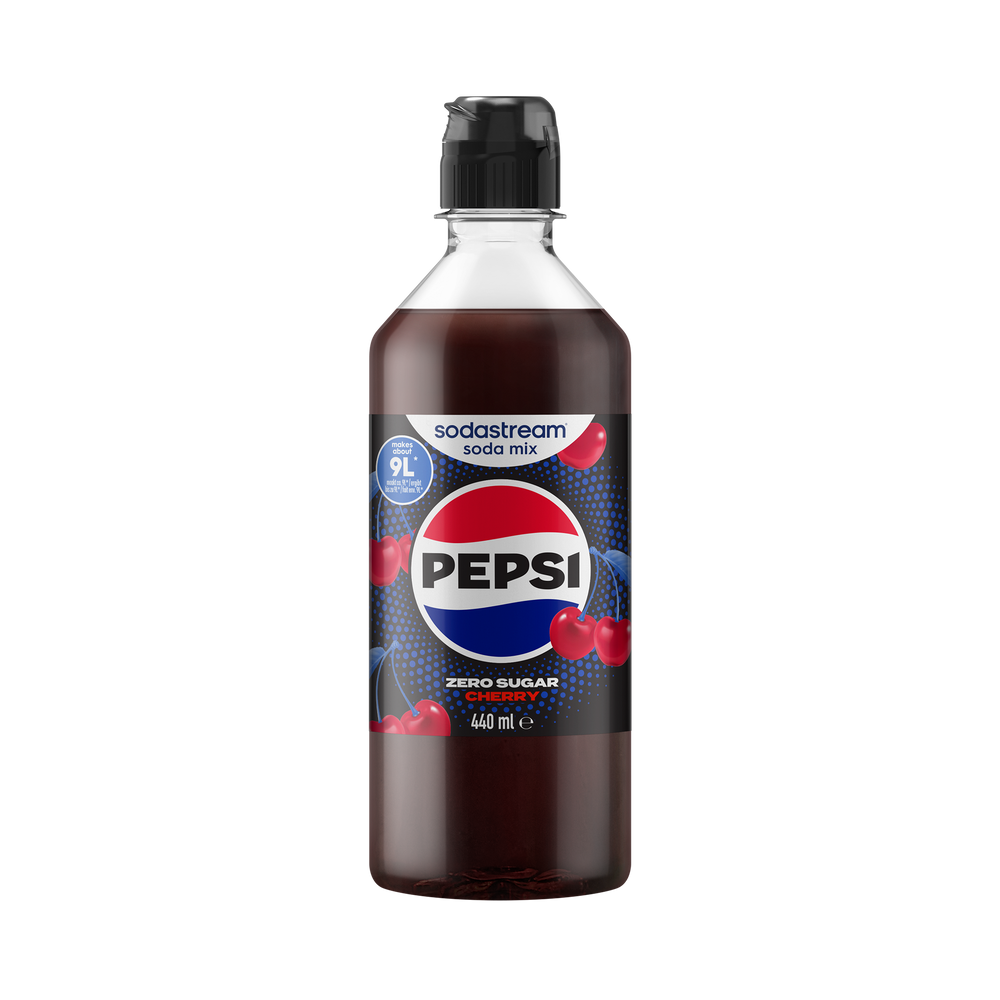 Sodastream Pepsi cherry zero – 1