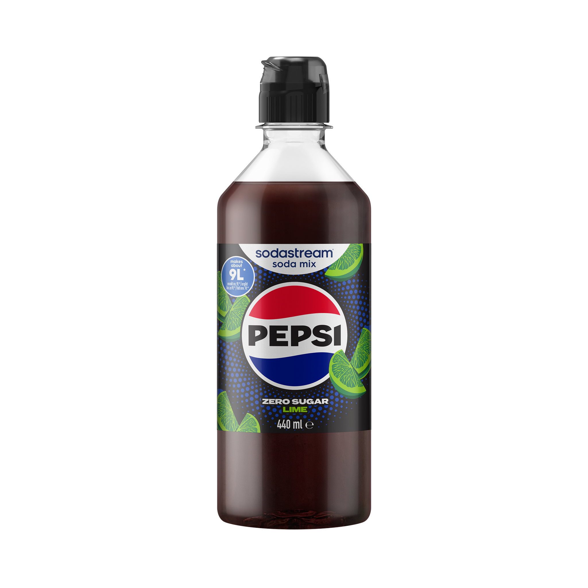 Sodastream Pepsi lime zero sodastream