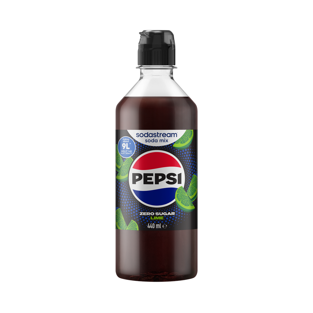 Sodastream Pepsi lime zero – 1