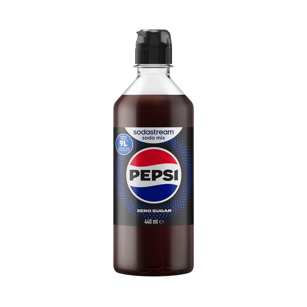 Sodastream Pepsi zero