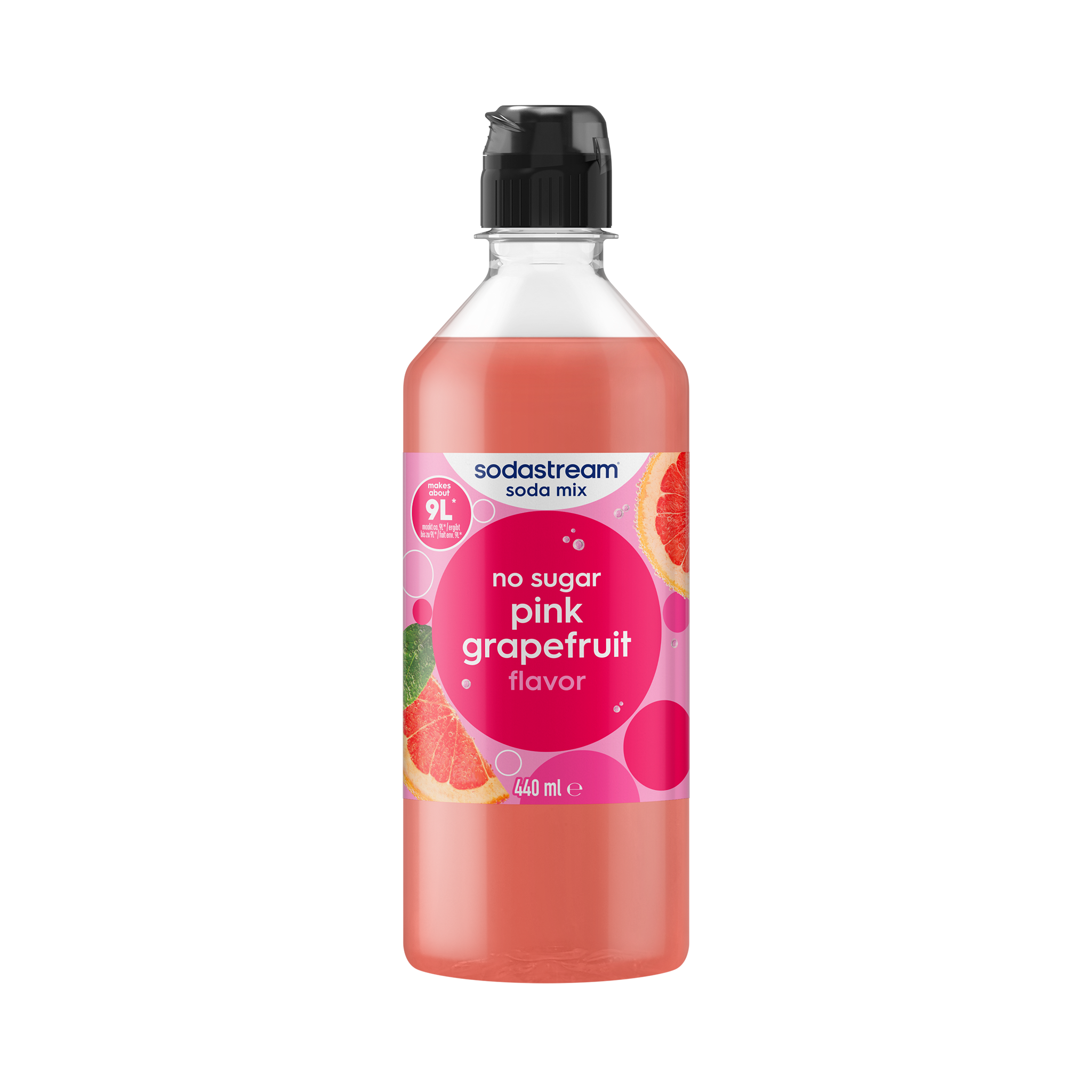 Sodastream Classics - Fruit Flavours - Pink Grapefruit Zero sodastream
