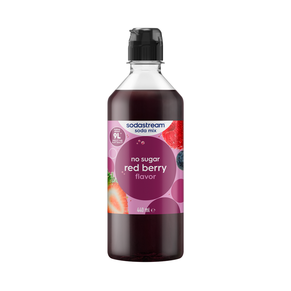 SodaStream Classics - Fruit Flavours - Red Berries Zero – 1