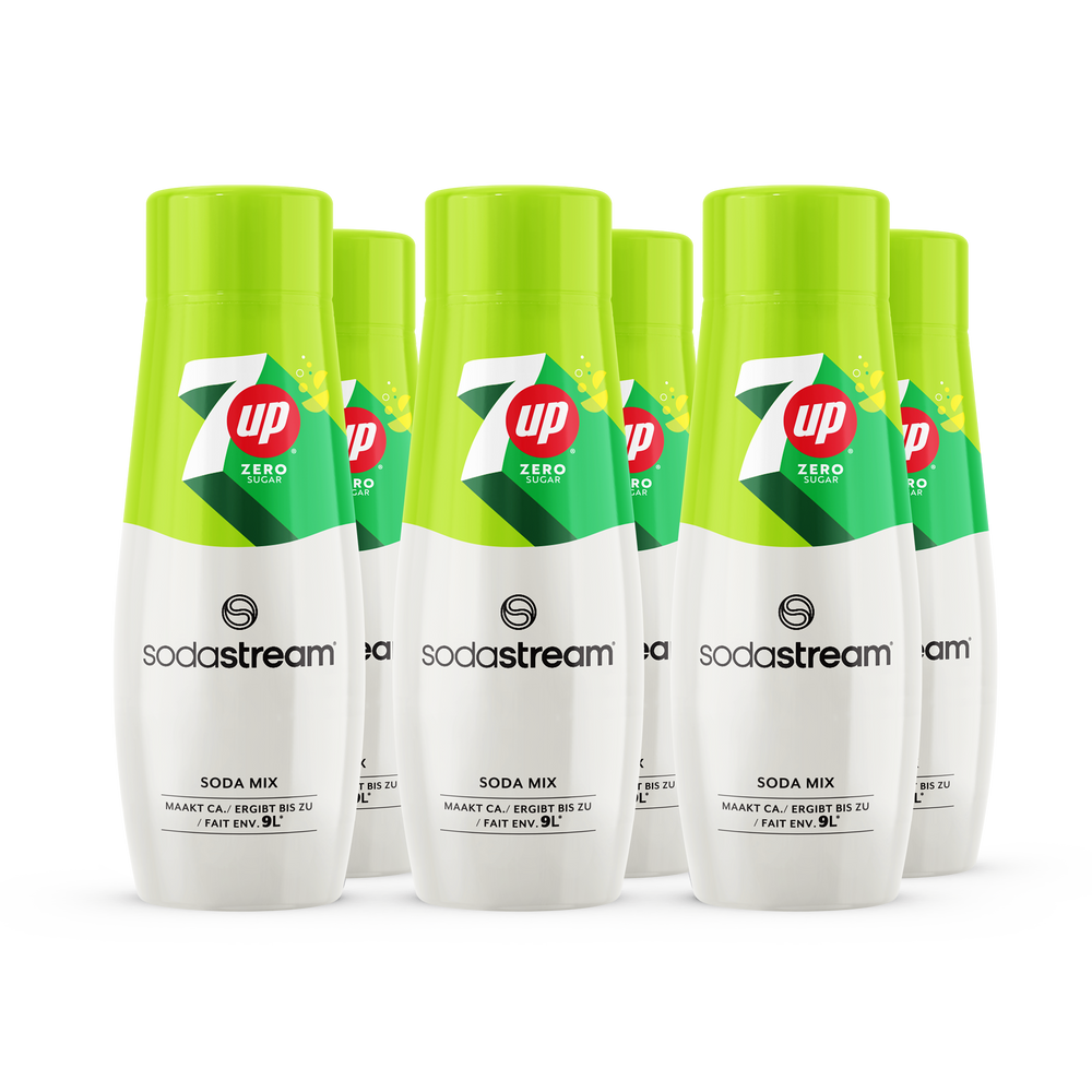 SodaStream 7UP free 6-pack