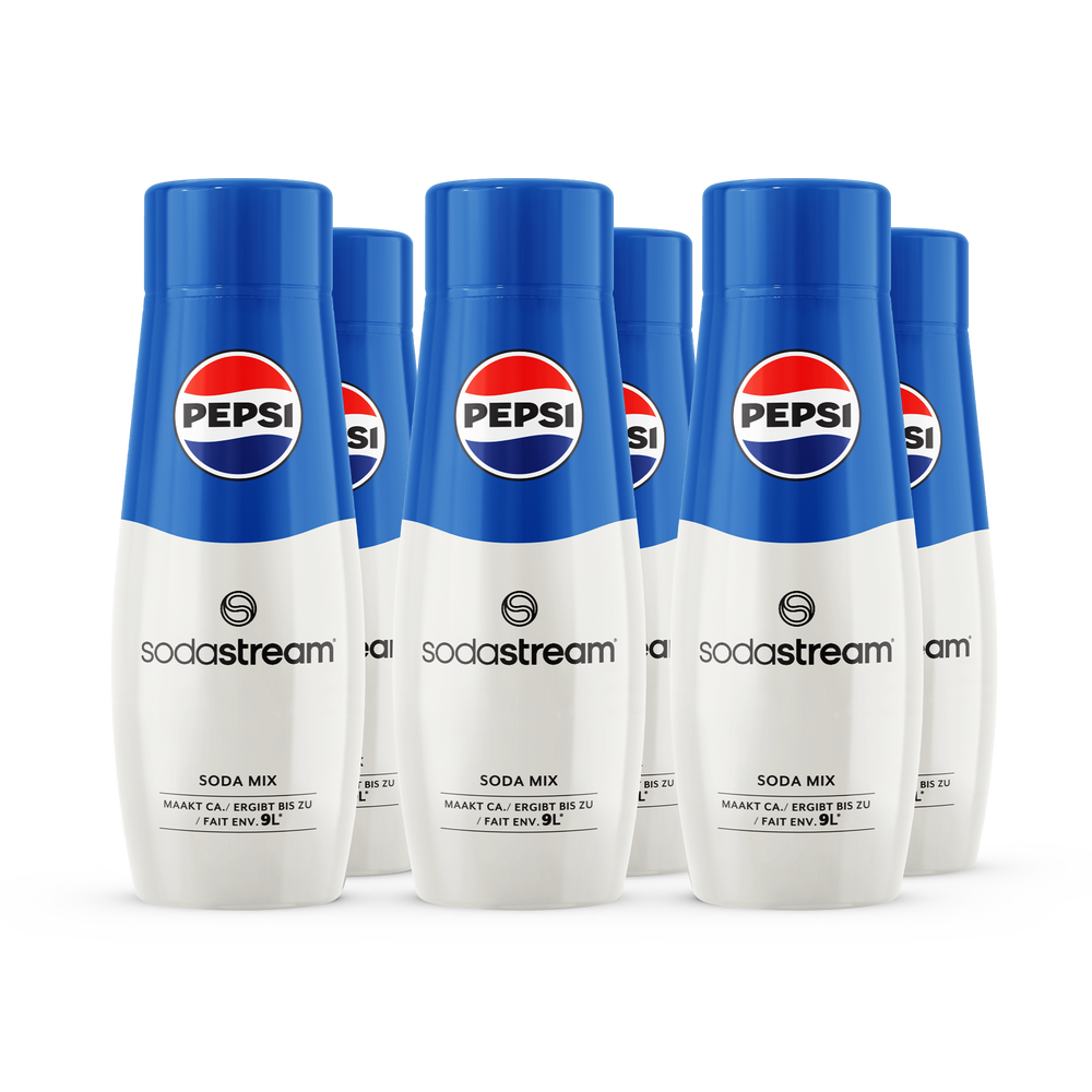 SodaStream Pepsi 6-pack