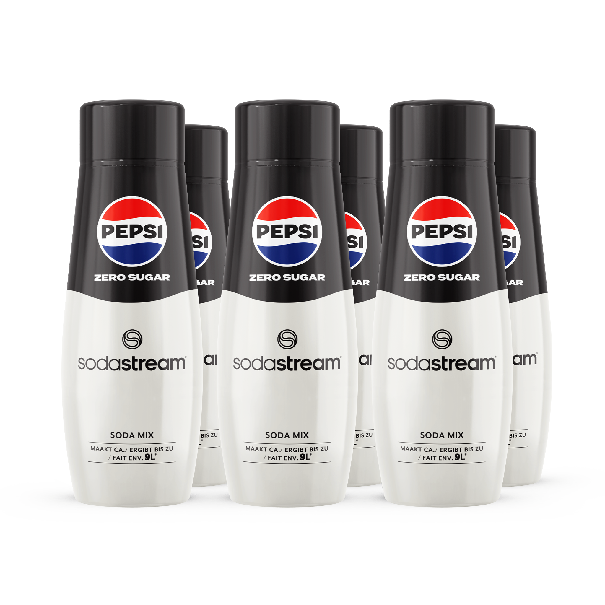 SodaStream Pepsi Max 6-pack