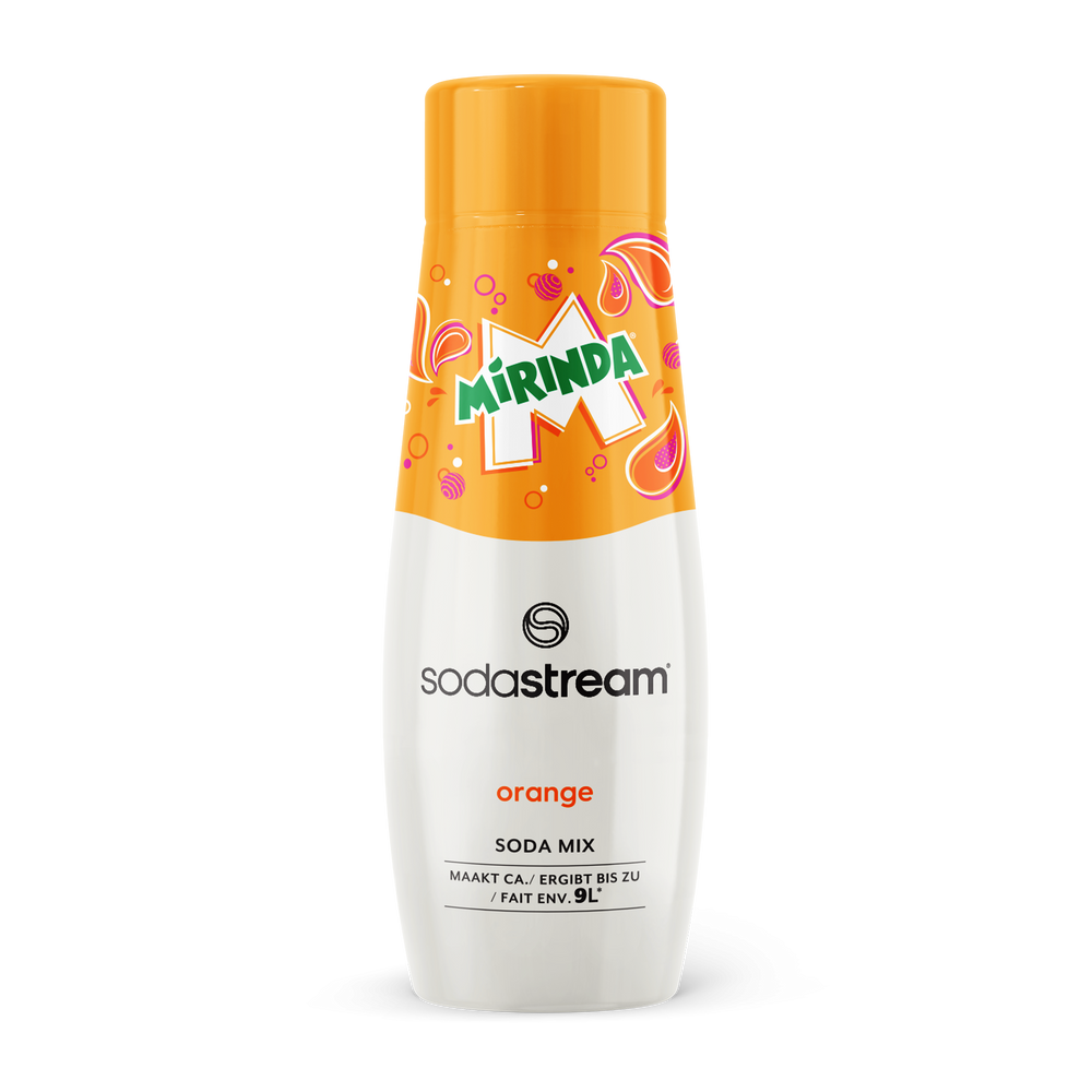 sodastream mirinda