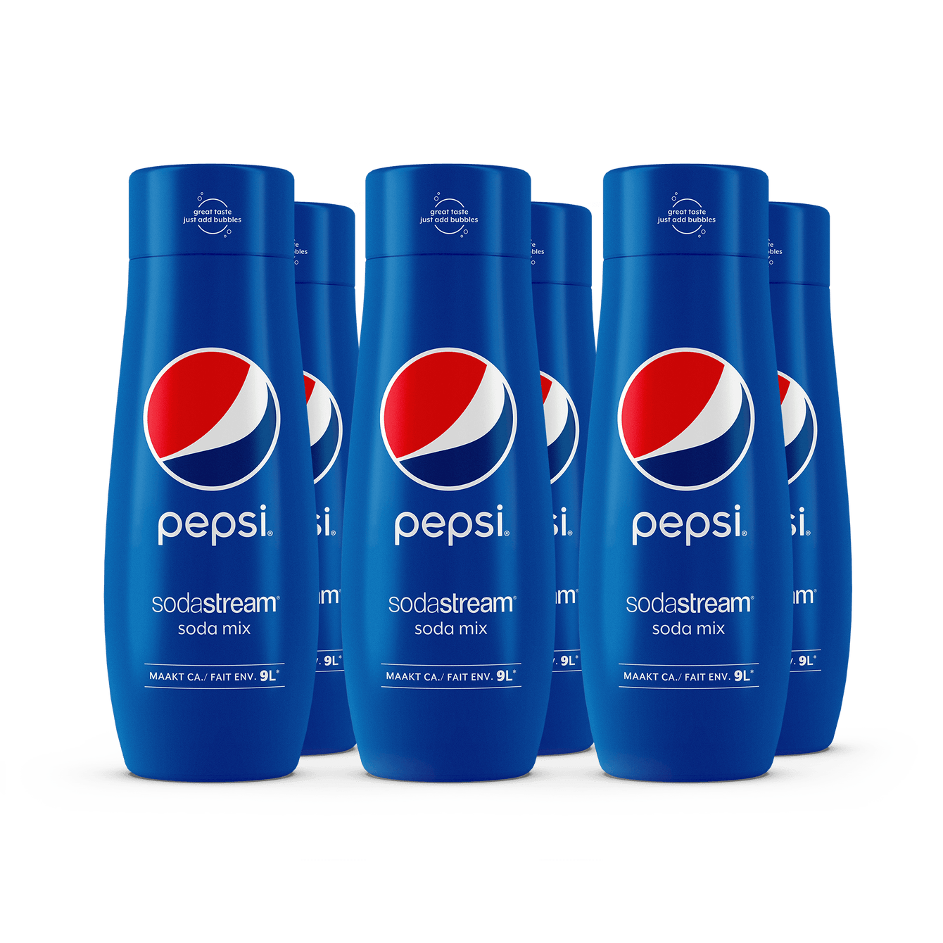 SodaStream Pepsi 6-pack