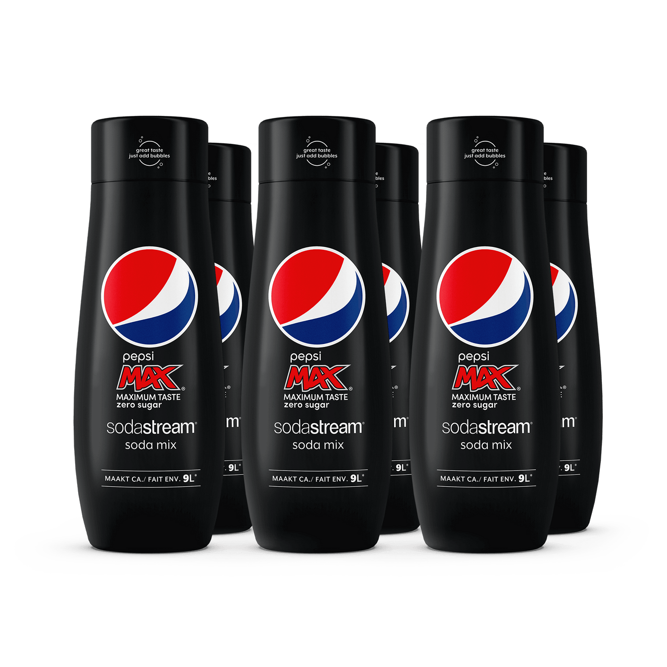 SodaStream Pepsi Max 6-pack