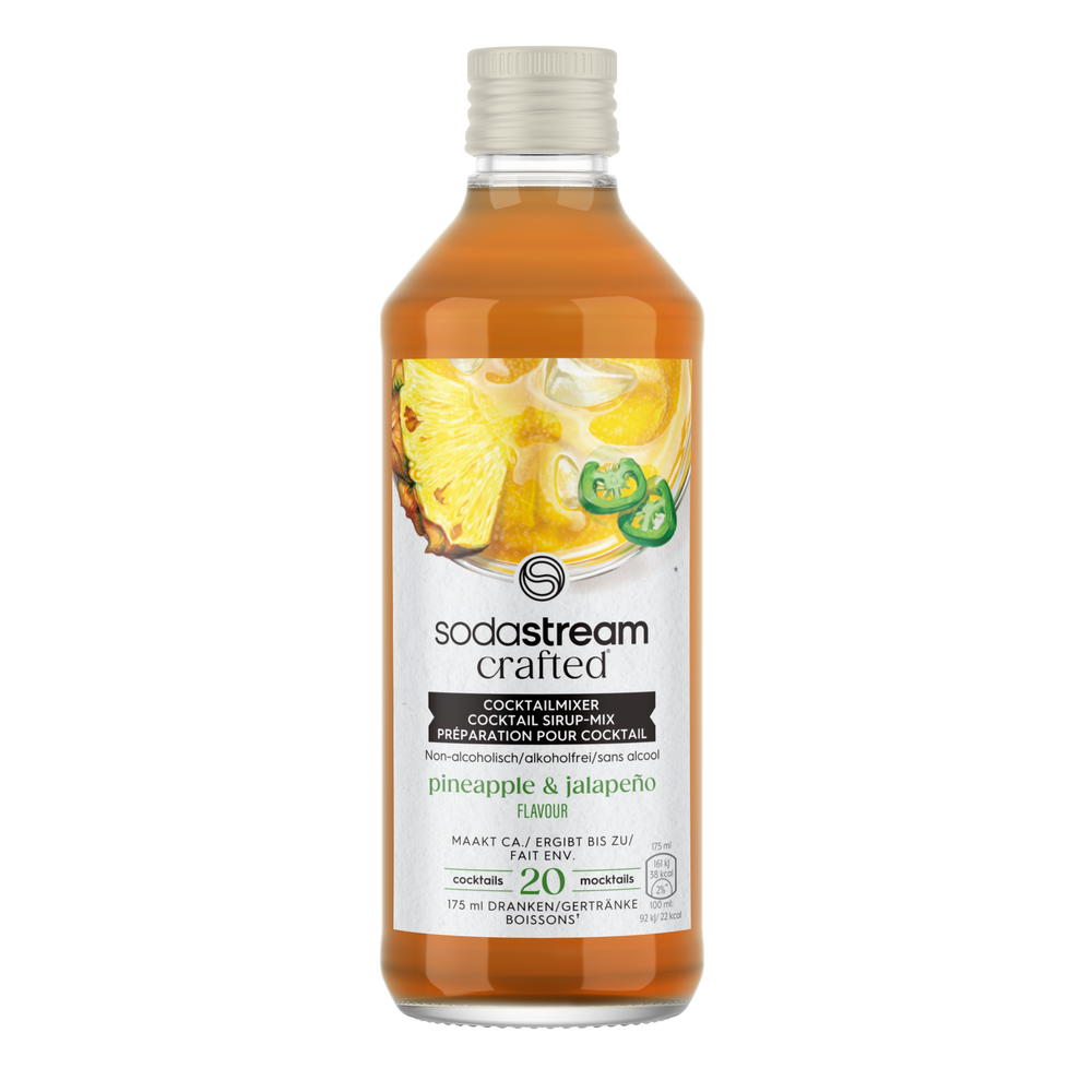 SodaStream Crafted – Pineapple & Jalapeño 