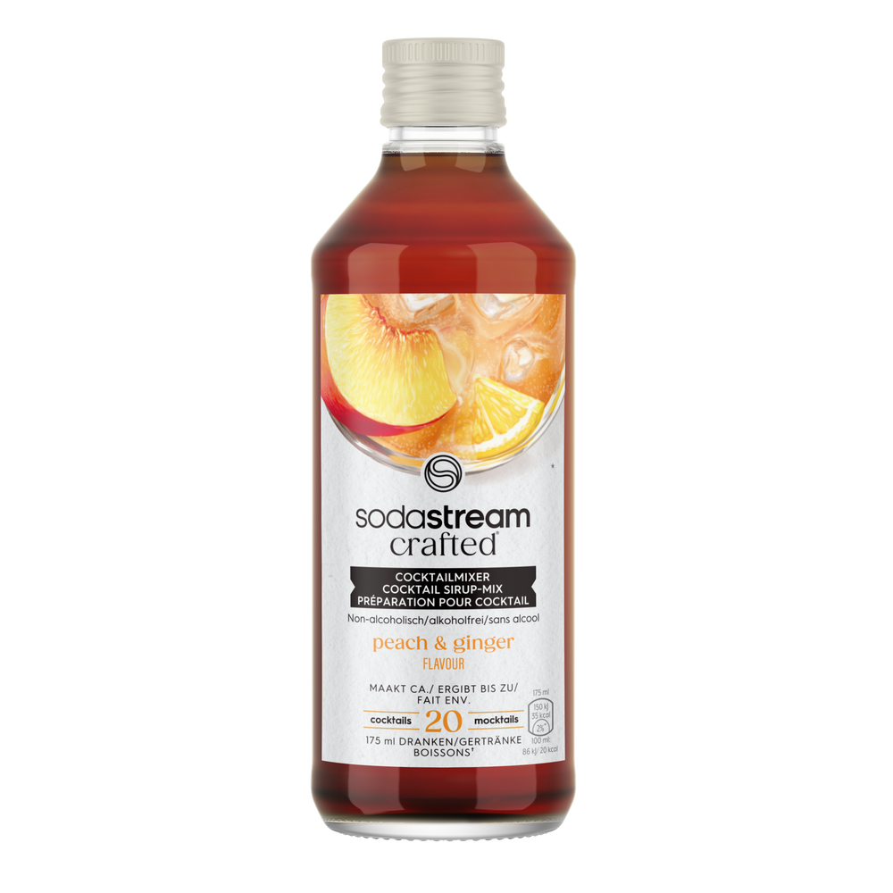 SodaStream Crafted – White Peach & Ginger 
