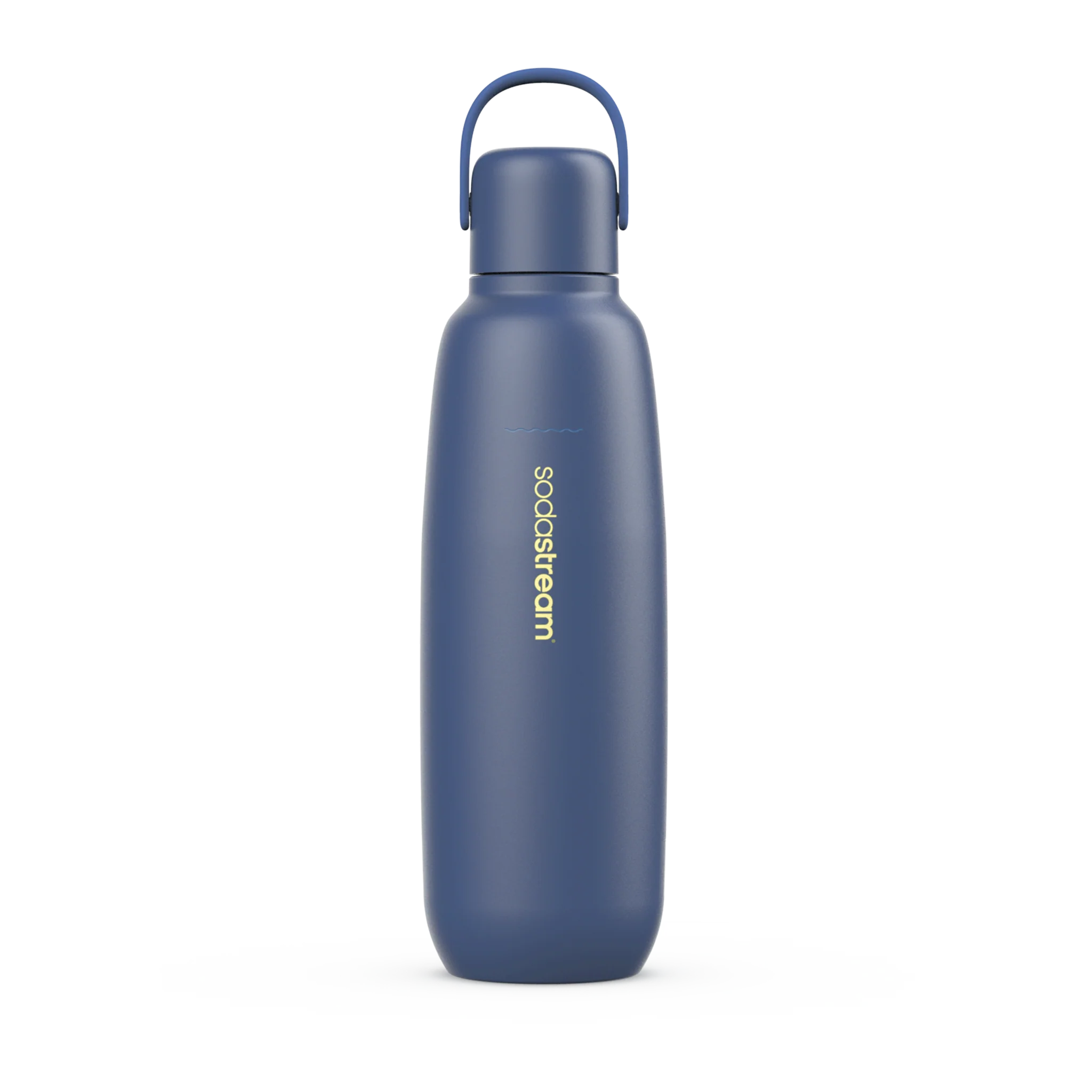 All Metal fles - Blauw