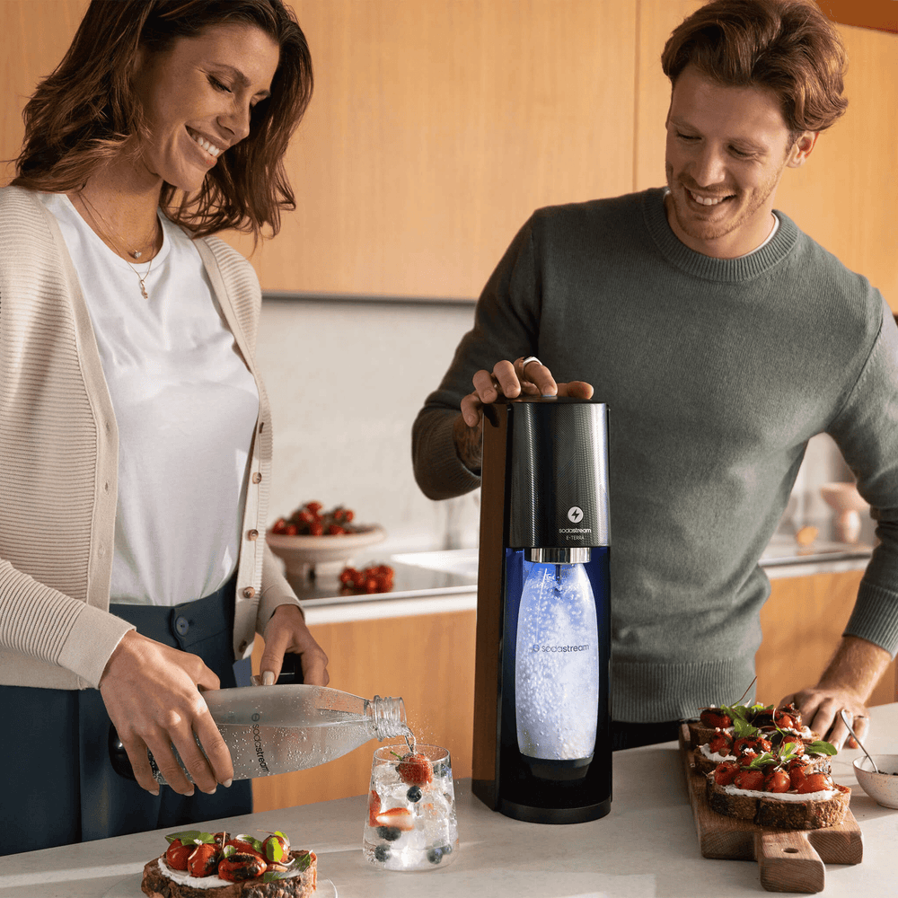 SodaStream E-Terra zwart Bruiswater Machine