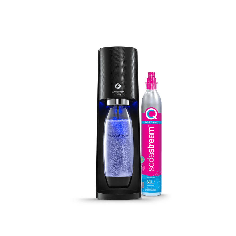 SodaStream E-Terra Bruiswater Machine starter kit