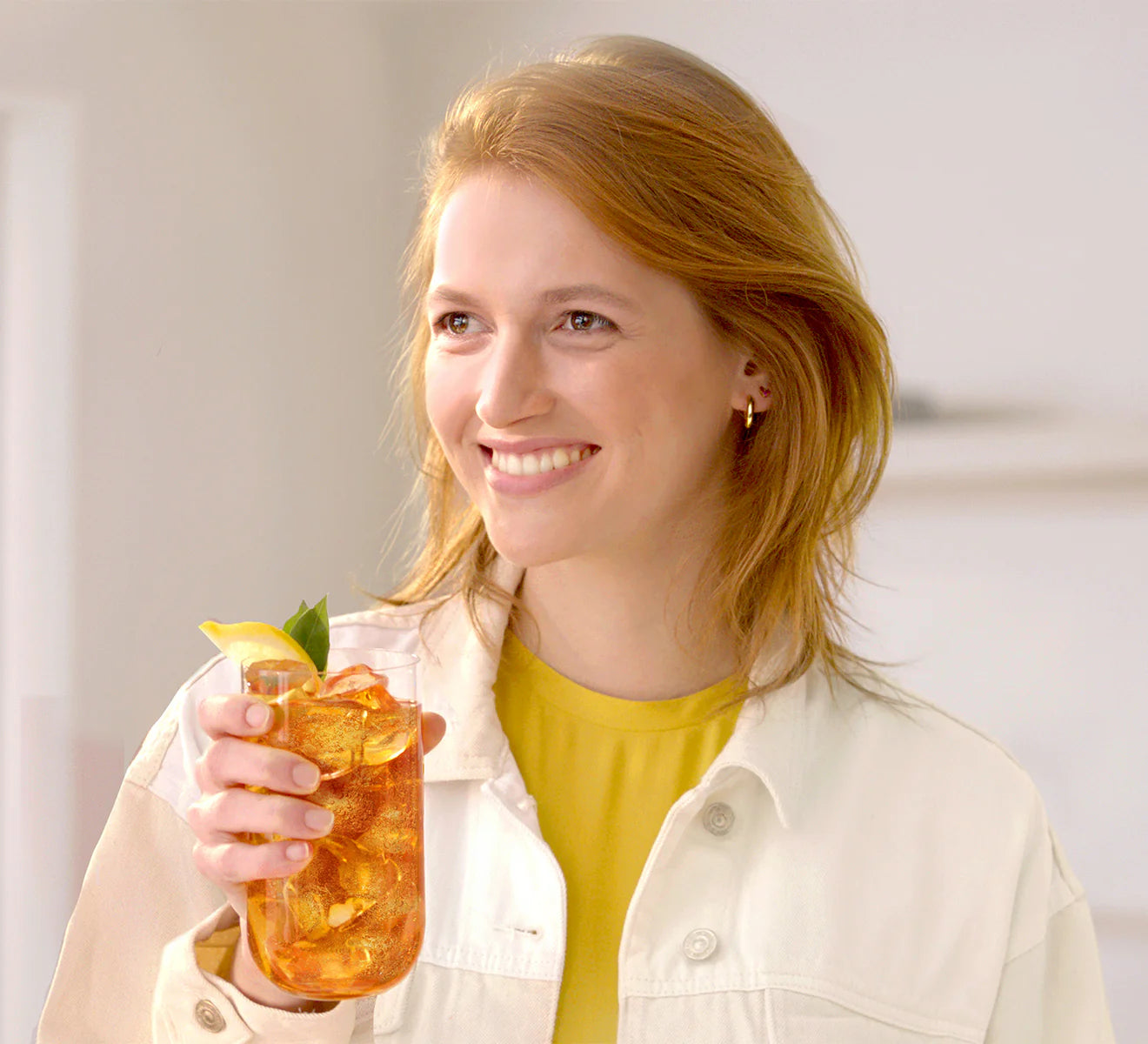 Du Lipton Ice Tea Pêche Zero signé SodaStream